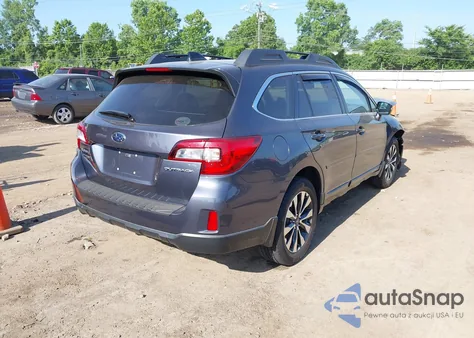 2016 Subaru Outback 2.5I Limited from USA, damaged, VIN 4S4BSBNC7G3311687